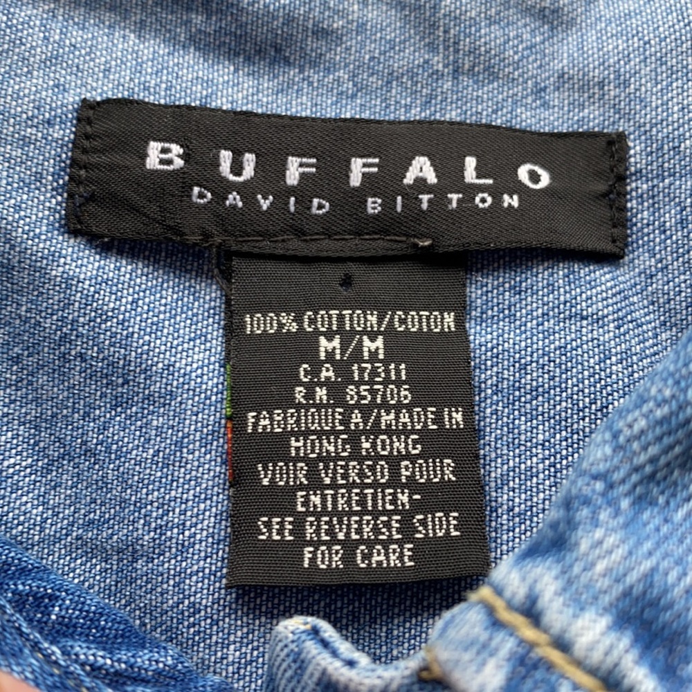 Buffalo David Bitton LightWeight Jean Jacket - Picture 5 of 12